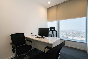 Team Area in  Office Space at Logix Infotech Park, Sector 59 – for Rent