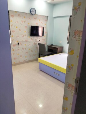 Master Bedroom in 3 BHK Apartment at Mittal Life Park, Mohammadwadi – for Rent