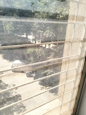 Balcony in 3 BHK Apartment at Mittal Life Park, Mohammadwadi – for Rent