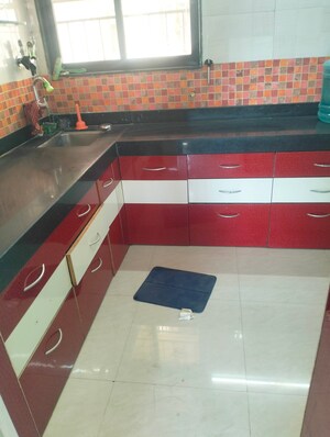Kitchen in 2 BHK Apartment at Nyati Elite, Undri – for Rent