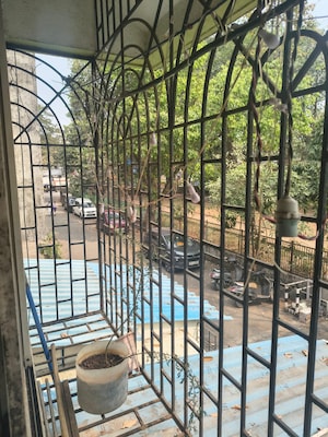 Balcony in 2 BHK Independent House at Kurla East – for Rent