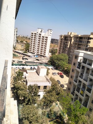 2 BHK Apartment – Exterior View View at Nyati Elite, Undri - for Rent