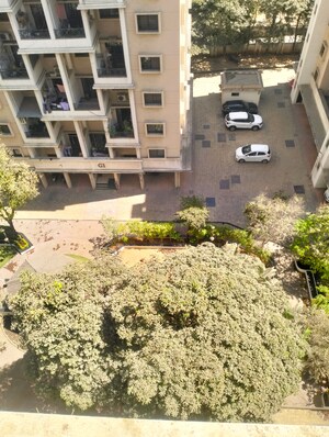 2 BHK Apartment – Exterior View View at Nyati Elite, Undri - for Rent