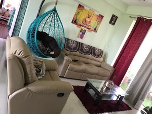 Team Area in 2 BHK Apartment at SS The Coralwood, Sector 84 – for Rent