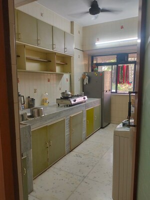 Kitchen in 2 BHK Apartment at Andheri West – for Rent