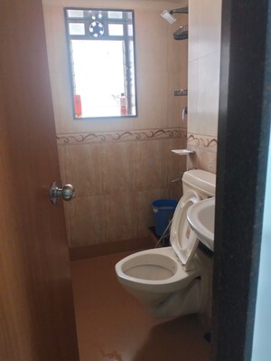 Bathroom in 2 BHK Apartment at Andheri West – for Rent