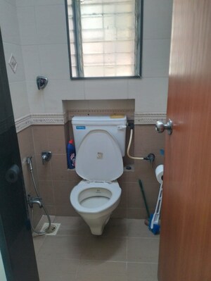 Bathroom in 2 BHK Apartment at Andheri West – for Rent