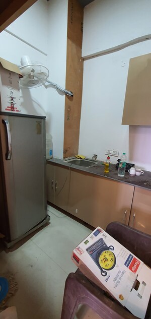 Kitchen in 2 BHK Builder Floor at Om Divine World, KharaR-Banur Road – for Rent