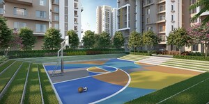 Swimming Pool in 3 BHK Apartment at Merlin Avana, Tollygunge – for Sale