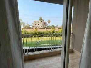 Balcony in 3 BHK Apartment at Merlin Avana, Tollygunge – for Sale
