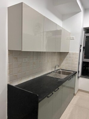 Kitchen in 2 BHK Apartment at Kalpataru Immensa C, Kolshet Road – for Rent