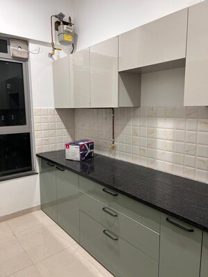 Kitchen in 2 BHK Apartment at Kalpataru Immensa C, Kolshet Road – for Rent