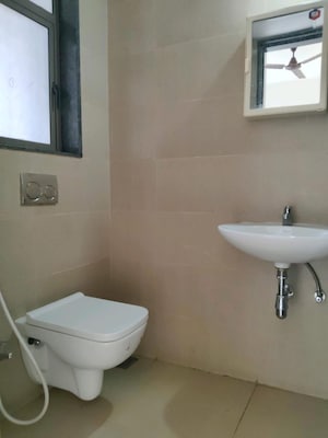 Bathroom in 2 BHK Apartment at Kalpataru Immensa C, Kolshet Road – for Rent