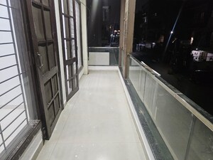 Balcony in 2 BHK Builder Floor at Sunstar Floors, Sector 51 – for Rent