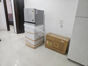Living Room in 2 BHK Builder Floor at Sunstar Floors, Sector 51 – for Rent