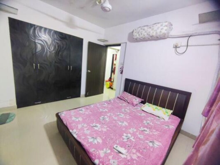 Bedroom, runwal-garden-city 2 Bedroom 500 Sq.Ft. Apartment In Balkum Pada Thane 10043383