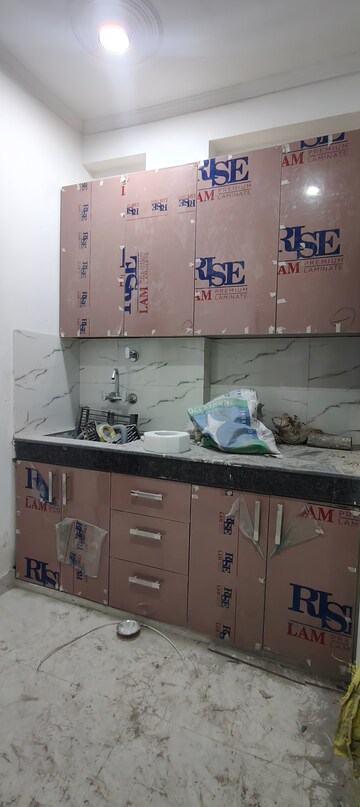 Kitchen in 1 BHK Builder Floor at Chattarpur – for Rent