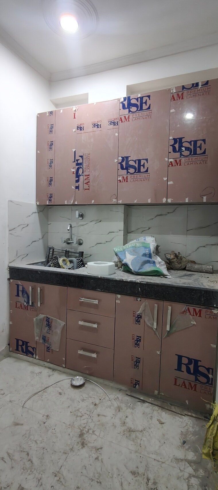 Kitchen, chattarpur 1 Bedroom 780 Sq.Ft. Builder Floor In Chattarpur Delhi 10043382