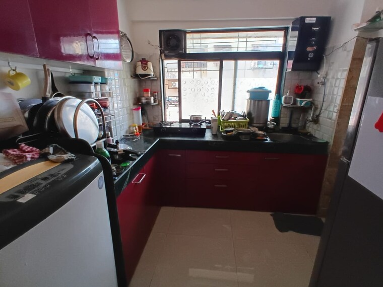 Kitchen, runwal-garden-city 2 Bedroom 500 Sq.Ft. Apartment In Balkum Pada Thane 10043383