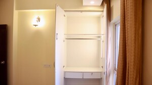 Bathroom in 4 BHK Apartment at Spaze Privvy The Address, Sector 93 – for Rent