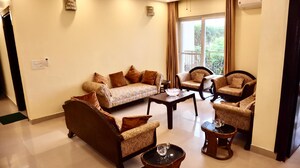 Living Room in 4 BHK Apartment at Spaze Privvy The Address, Sector 93 – for Rent