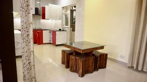 Kitchen in 4 BHK Apartment at Spaze Privvy The Address, Sector 93 – for Rent