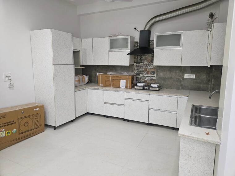 Kitchen, ardee-mall 2 Bedroom 1100 Sq.Ft. Builder Floor In Sector 52 Gurgaon 10043386
