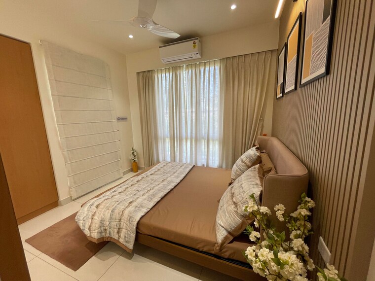 Living Room, merlin-avana 3 Bedroom 1045 Sq.Ft. Apartment In Tollygunge Kolkata 10043384