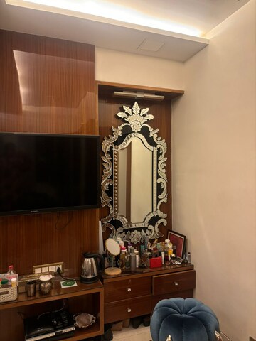 Kitchen in 5 BHK Apartment at Lodha Paradise, Majiwada – for Sale