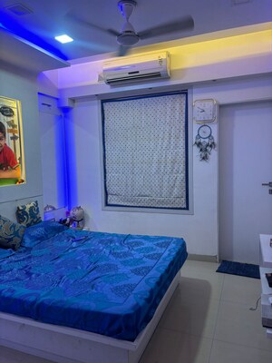 Bedroom in 5 BHK Apartment at Lodha Paradise, Majiwada – for Sale