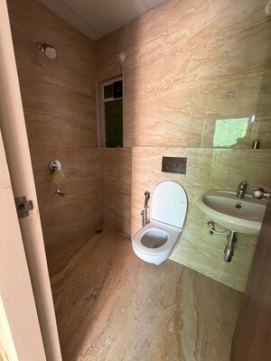 Bathroom in 1 BHK Apartment at Siddhi Highland Springs, Dhokali – for Sale