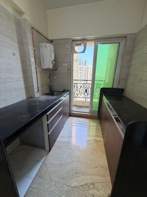 Kitchen in 1 BHK Apartment at Siddhi Highland Springs, Dhokali – for Sale
