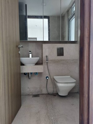 Bathroom in 2 BHK Apartment at Lodha Primo, Parel – for Rent
