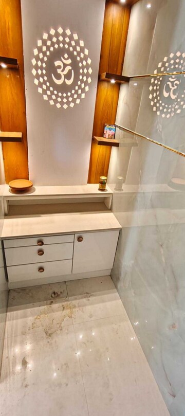 Bathroom in 3 BHK Apartment at Frontline Seven, Kokapet – for Rent