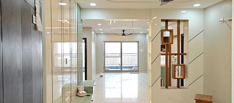 Living Room, frontline-seven 3 Bedroom 1935 Sq.Ft. Apartment In Kokapet Hyderabad 10050151