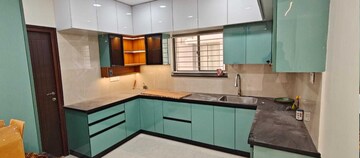 Kitchen in 3 BHK Apartment at Frontline Seven, Kokapet – for Rent