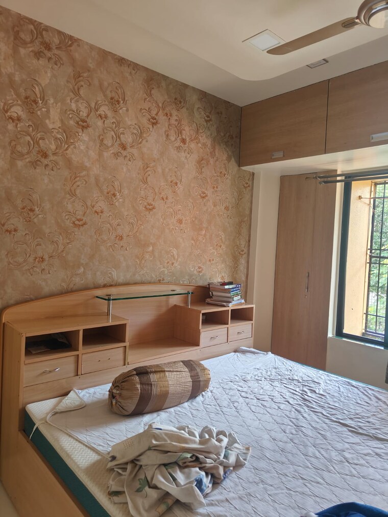 Bedroom, radhai-nagari-apartments 3 Bedroom 1500 Sq.Ft. Apartment In Pimple Saudagar Pune 10051580