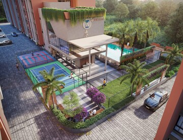3 BHK Apartment – Garden View at Swastik Prism City Blue, Charholi Budruk - for Sale