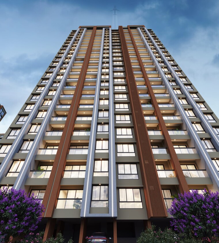 Exterior View, swastik-prism-city-blue 3 Bedroom 1165 Sq.Ft. Apartment In Charholi Budruk Pune 10051473