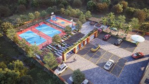 3 BHK Apartment – Exterior View View at Swastik Prism City Blue, Charholi Budruk - for Sale