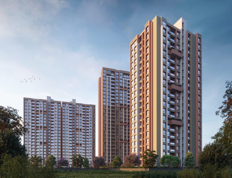 Exterior View, swastik-prism-city-blue 3 Bedroom 1165 Sq.Ft. Apartment In Charholi Budruk Pune 10051473