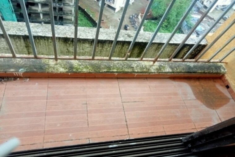 Balcony, tiara-hills 1 Bedroom 350 Sq.Ft. Apartment In Mira Road Thane 10051477