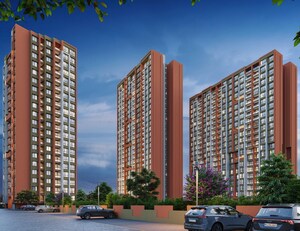 3 BHK Apartment – Exterior View View at Swastik Prism City Blue, Charholi Budruk - for Sale