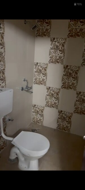 Bathroom in 3 BHK Apartment at Sanchar Nest Palm Heights, Wave City – for Rent