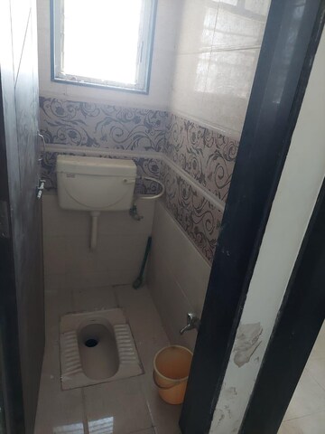 Bathroom in 1 BHK Apartment at GK Dayal Heights, Pimple Saudagar – for Rent