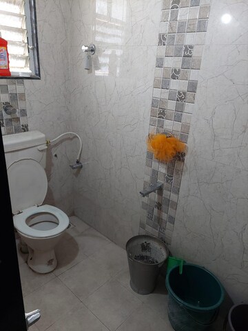 Bathroom in 1 BHK Apartment at GK Dayal Heights, Pimple Saudagar – for Rent