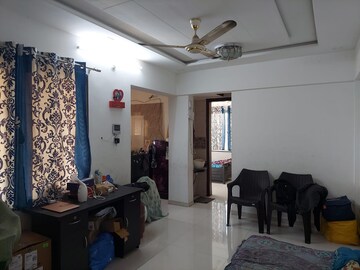 Living Room in 1 BHK Apartment at GK Dayal Heights, Pimple Saudagar – for Rent