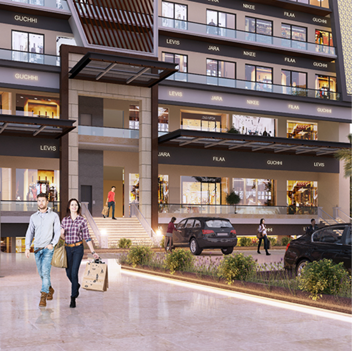 Showroom For Rent in New Aster Plaza