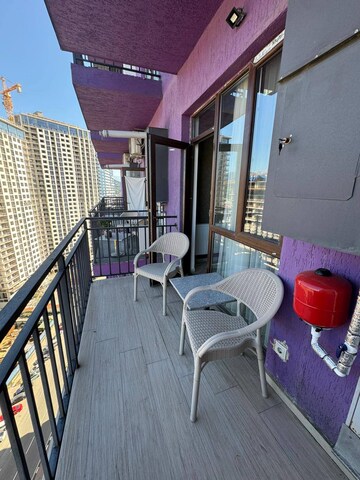 Balcony in 4 BHK Villa at Nallagandla – for Rent