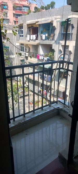 Balcony in 2 BHK Apartment at Ip Extension – for Rent